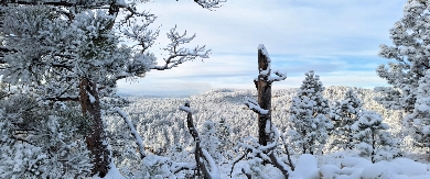 Scenic photo of Boxelder Bluff