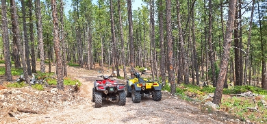 ATVs Welcome
