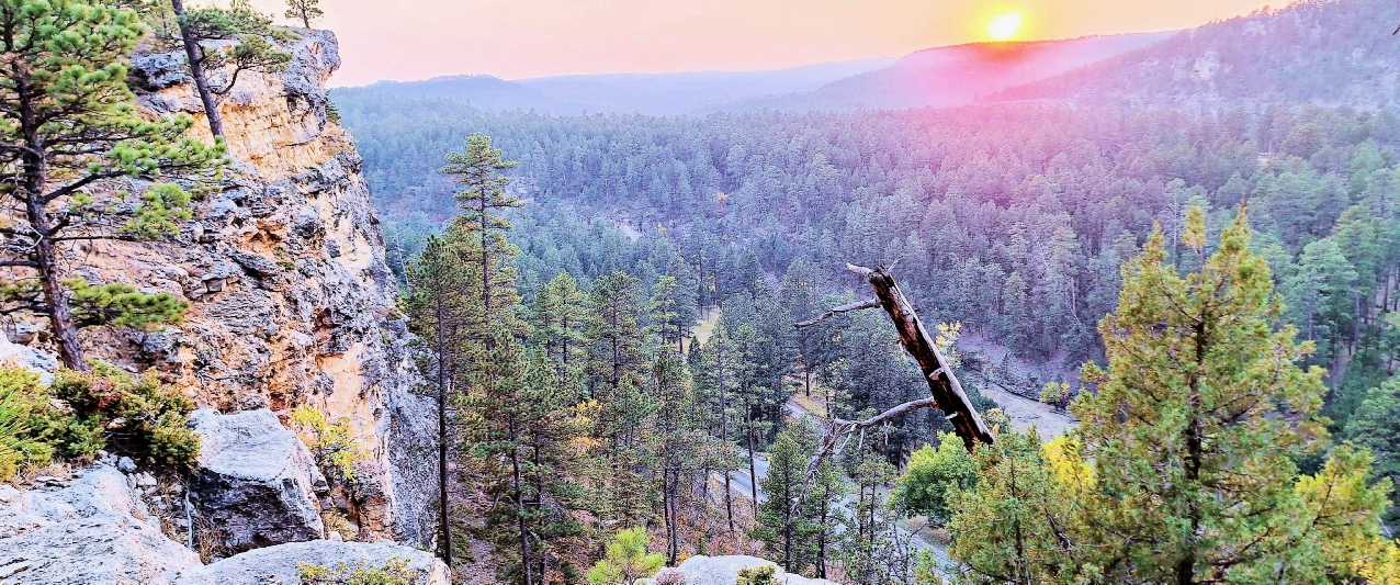 Scenic photo of Boxelder Bluff
